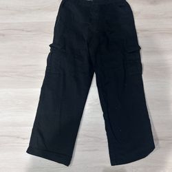 Black Cargo Pants