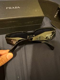 Prada symbole black sunglasses