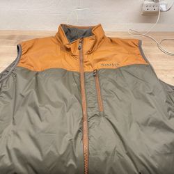 Simms Insulated Vest 3XL