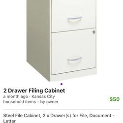 Filing Cabinet for Sale 
