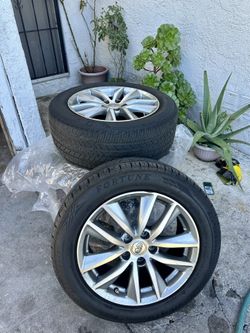 INFINITI Q50 17'' INCH WHEEL RIM FACTORY WHEEL RIM W/TIRES SET