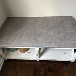 Coffee Table - Solid Wood 