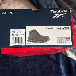 Reebok Sublite Work Shoes 
