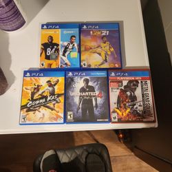 Ps4 Games