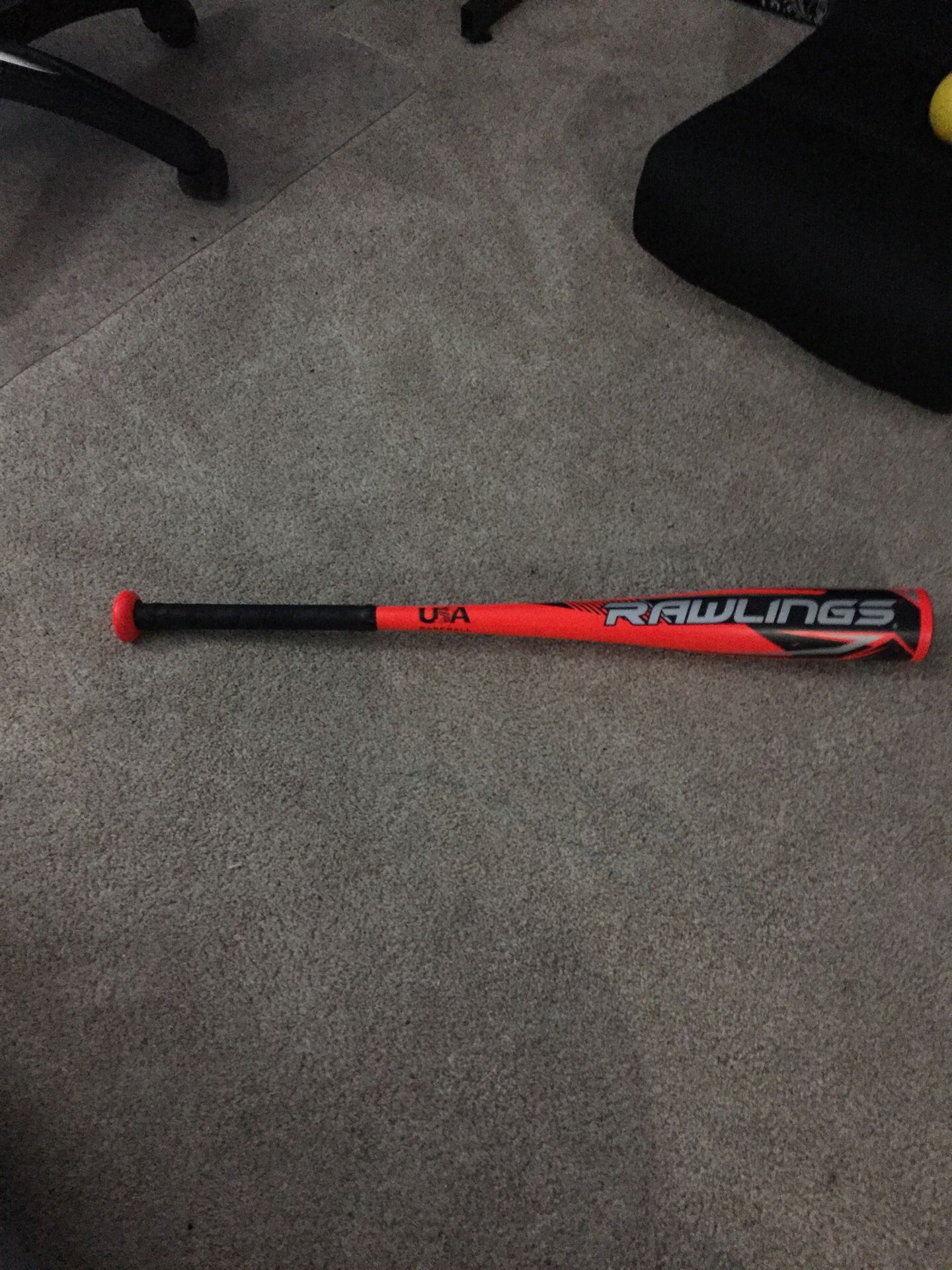 Rawlings Flel 28 inches 20 ounces USA baseball bat very good condition no grip will be happy to make offers or lower price