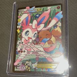 Pokemon Cards Generations Radiant Collection Sylveon Ex Full Art