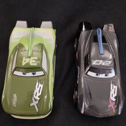 Pixar Car XRS Storm & 34 Green Mint