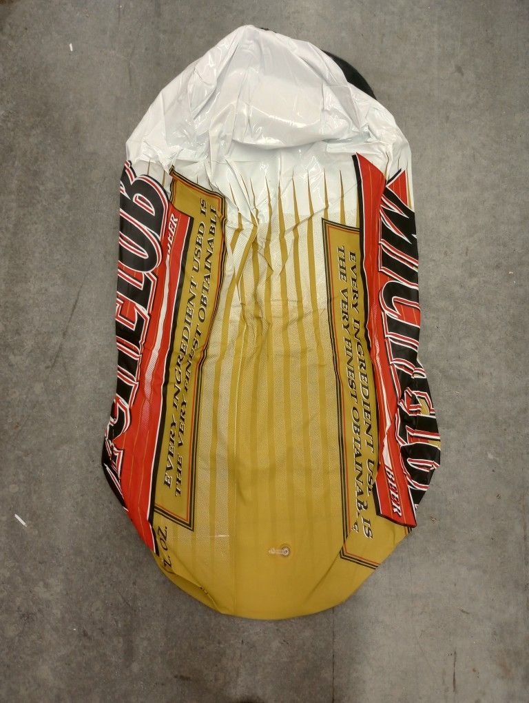 Michelob Inflatable Blow Up Rubber Can 34 Inch