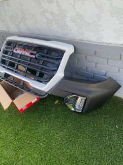 Front Grill For 2021-22 GMC Canyon