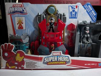 Up Fortress Playset - Iron Man