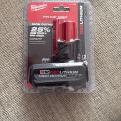 M12 12-Volt Lithium-Ion XC High Output 5.0 Ah Battery Pack