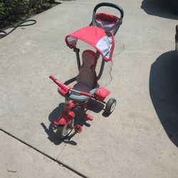 Radio Flyer Push Tricycle 