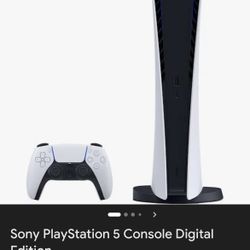 PS 5 digital edition