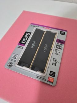 DDR5 32GB 6400MHZ