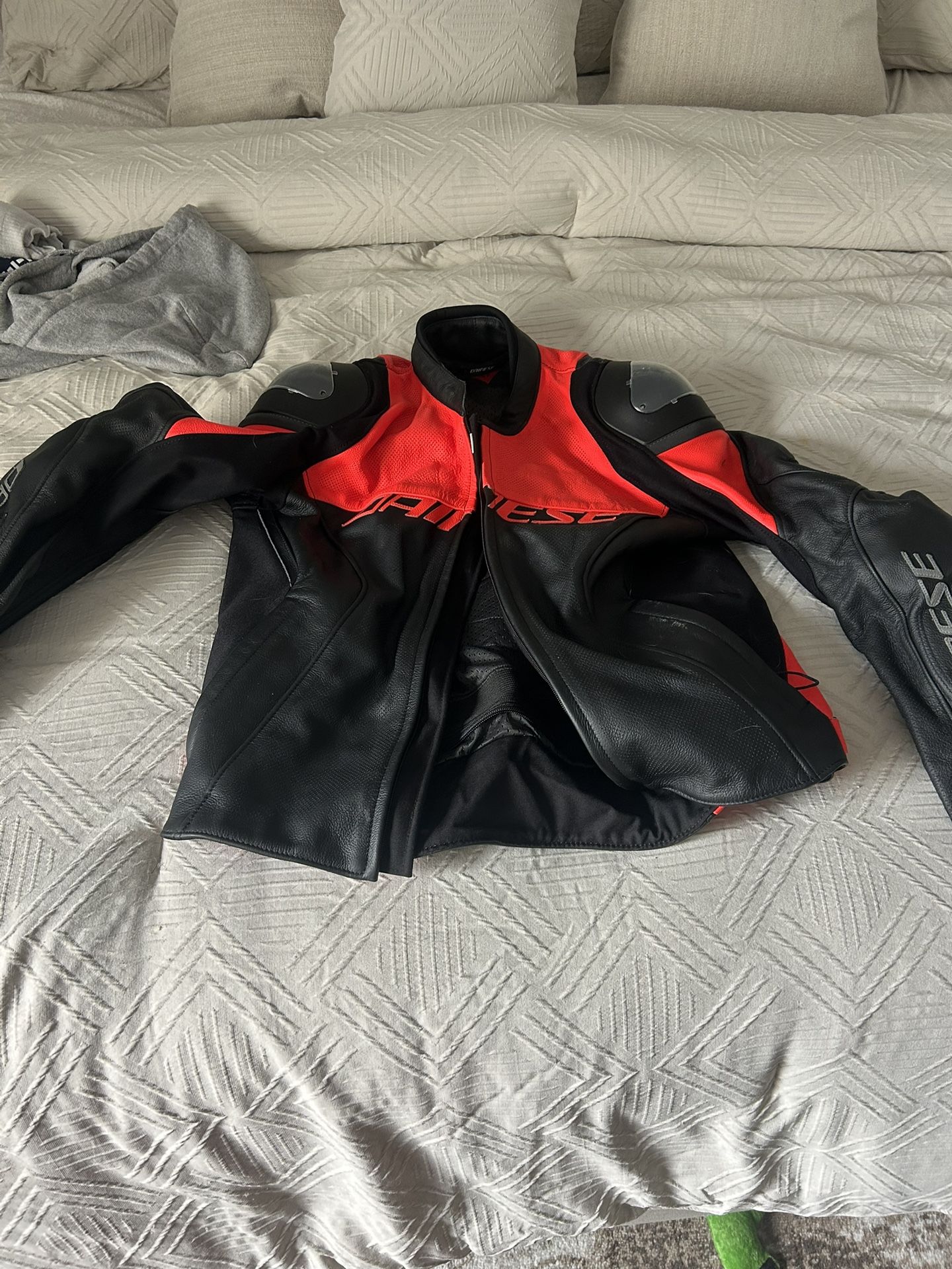 RACING 4 - MEN LEATHER Dainese Jacket