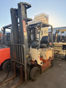 Nissan Electric Forklift 1 Year Warranty