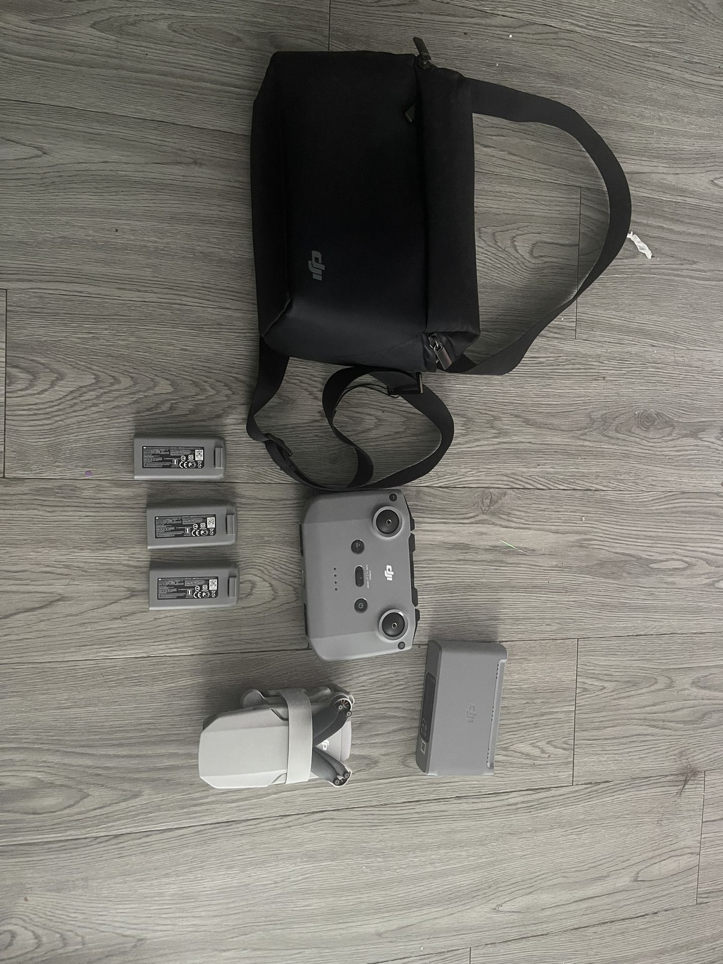 DJI MAVIC MINI 2 FLY BUNDLE