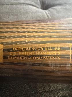 Demarini Voodoo -3 BBCOR .50. Size 32