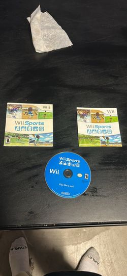 Wii sports game