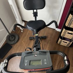 Stationary Exercise Bike