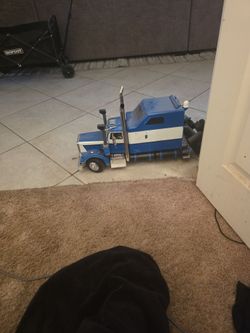 Tamiya Rc semi truck. I have to let it go. I have a major project that needs to befunded.