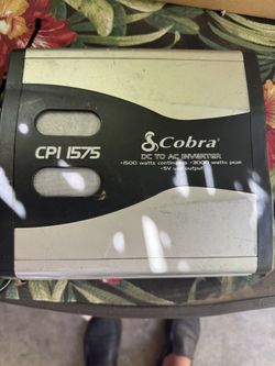 Cobra Inverter 90 Obo