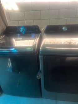 Samsung washer, and dryer electric working good