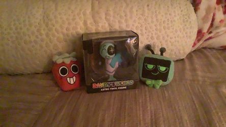 Dandy’s World Official Collectibles!