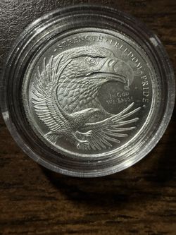 1/10 -oz Silver Round 999 Fine