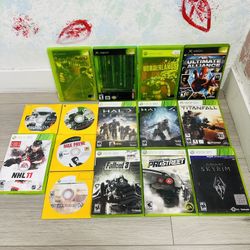 Xbox 360  - Original Xbox Video Games  Tested and Working Games ( $7/ea )