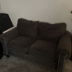 Grey Couch Set 