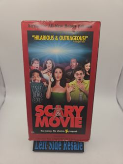 Scary Movie ( VHS , 2001 ) - Exclusive Bonus Edition -