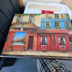 Hand Painted Picture