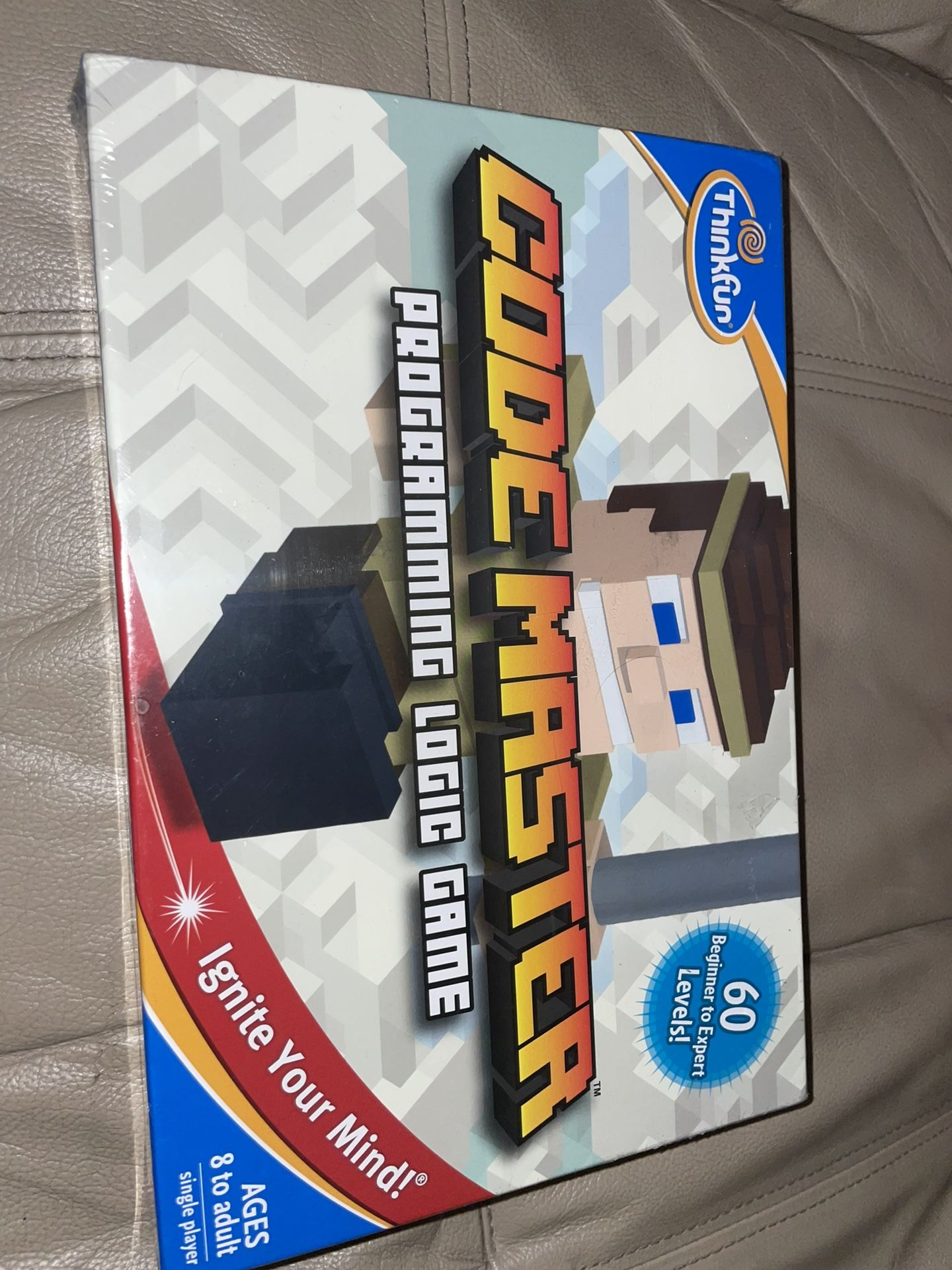 Code Master Programming Logic Game Brand New Unopened