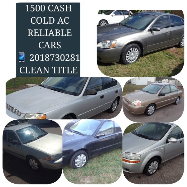 1500 cash reliable cars for Sale in Tampa, FL OfferUp