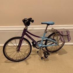 American girl Doll Trail Bicycle