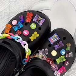 NEW Crocs Charms & Accessories NEW: Picture IS From Display Use Only. Completely NEW. Still In Package. 