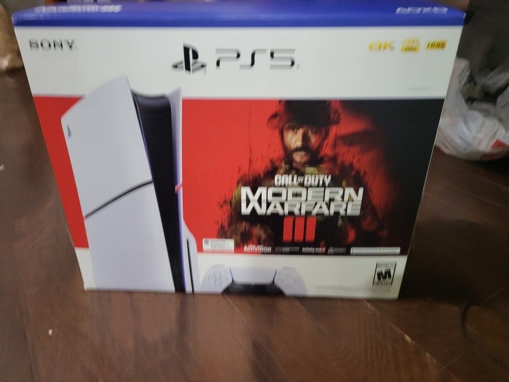 Brand New Playstation 5 with Call Of Duty MW3