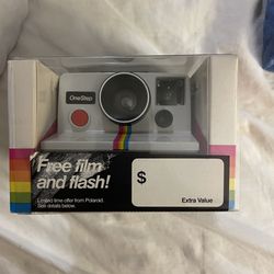 Vintage Polaroid Camera 