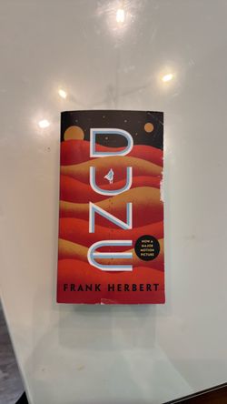 Dune book paperback
