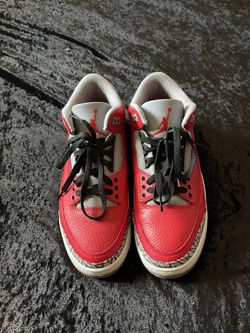 Jordan 3 SE Unite Fire Red - 9.5 Mens Excellent Condition