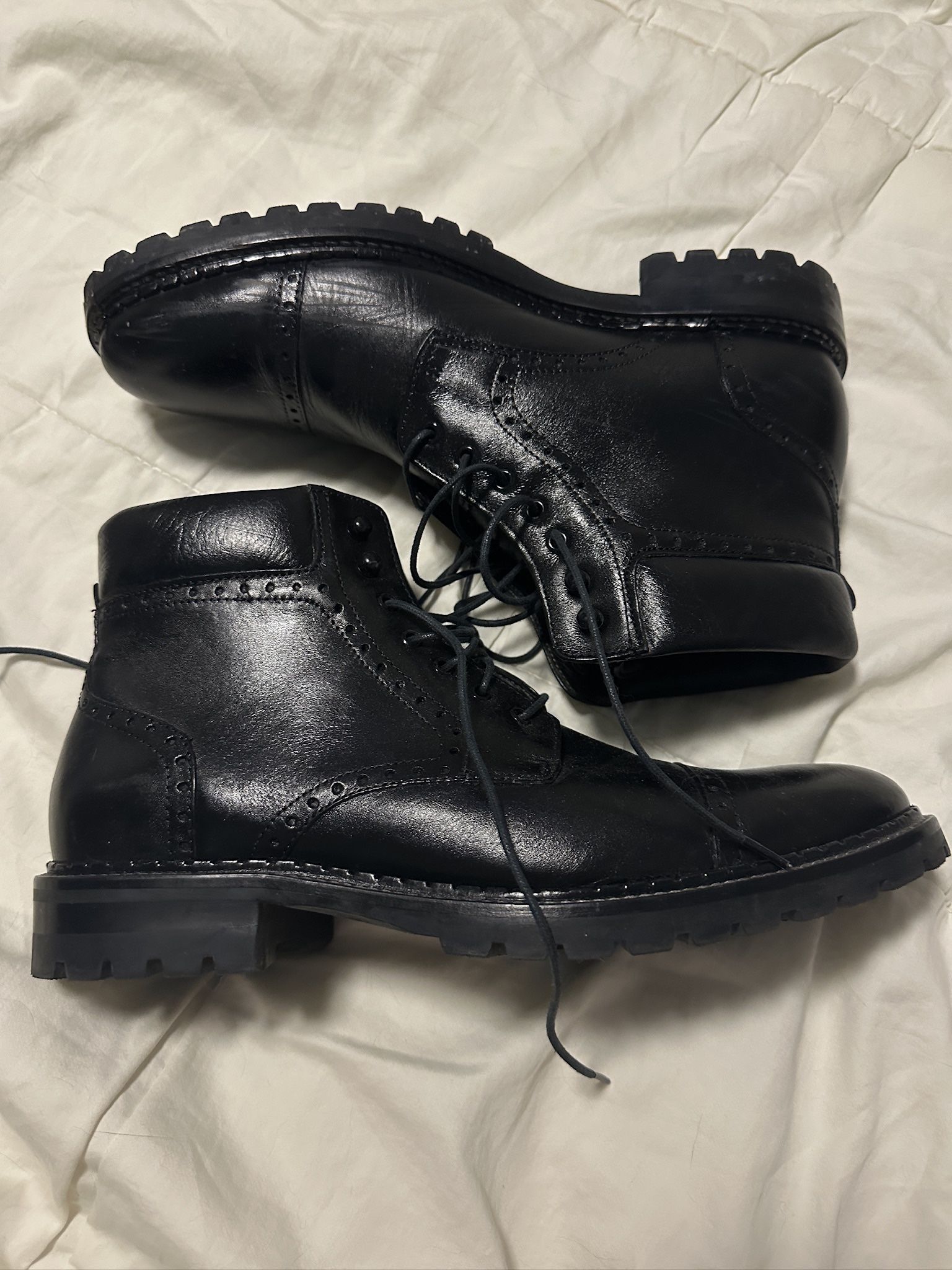 Johnston & Murphy Boots Sz 9