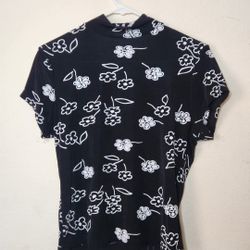 Very Rare, Collectible, And Vintage Womens Top Brand CLE Paris. Size Large