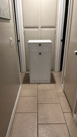 Trash Can Cabinet