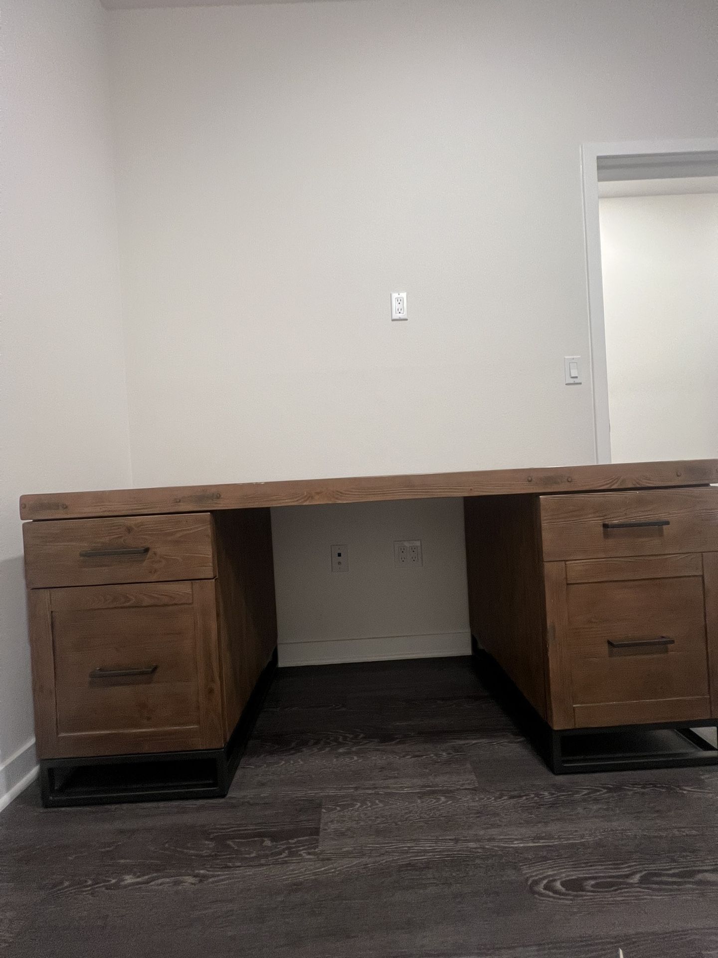 Pottery Barn Office Desk