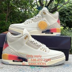 J. Balvin x Air Jordan 3 Retro 'Medellín Sunset'