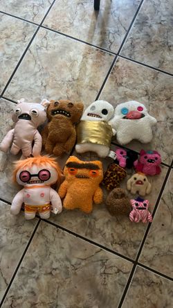 Fuggler plushies
