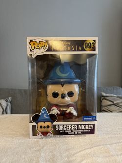 Sorcerer Mickey Big Funko Pop