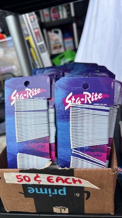 Sta-Rite Bobby Pins Hair Pins Pack