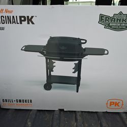 PK Grills PK300AF Original PK Aaron Franklin Charcoal Grill and Smoke